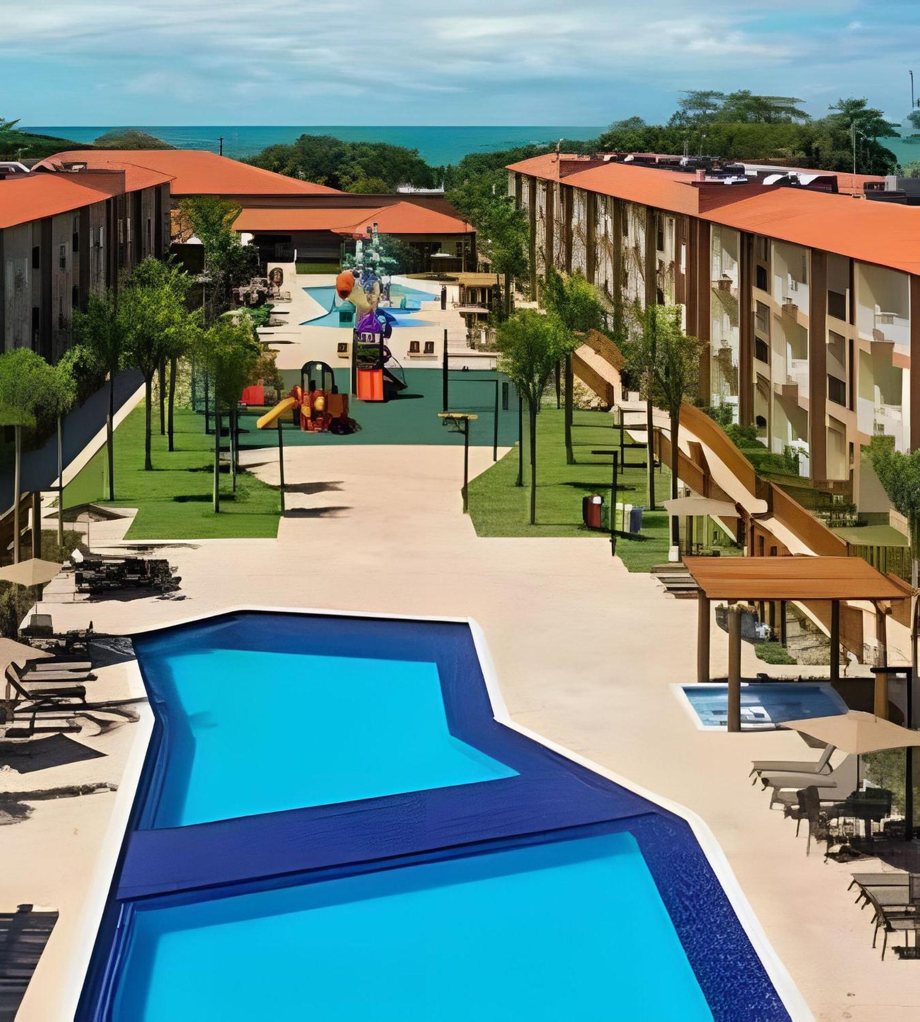 Ondas Praia Resort Em Porto Seguro Exterior photo