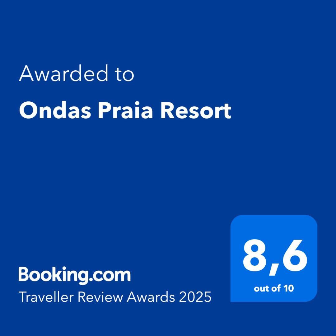 Ondas Praia Resort Em Porto Seguro Exterior photo